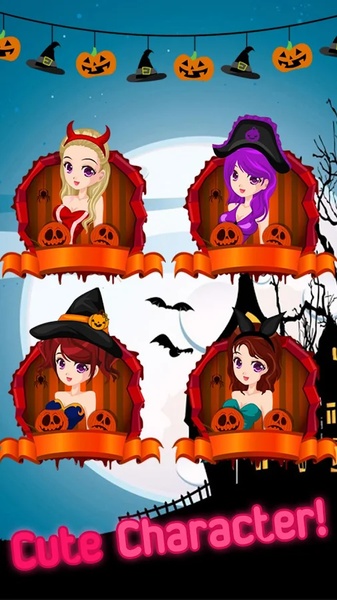 Holloween Dress Up Game - Preview 9