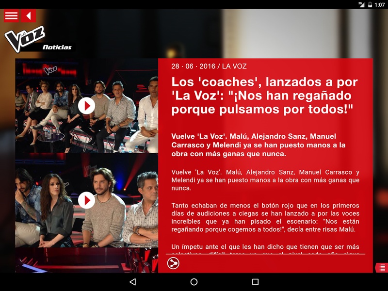 La Voz Kids - Preview 3