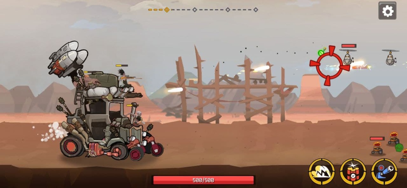 Wasteland Marauder - Preview 4