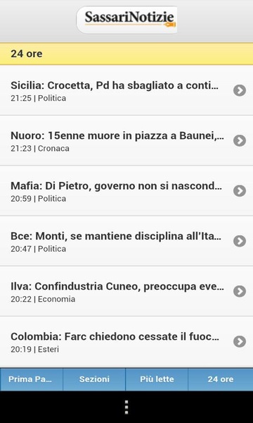 SassariNotizie.com - Preview 2