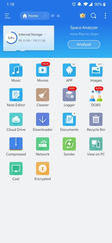 Es File Explorer 4.4.0.3 MOD APK Premium 1