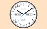 Analog Clock 24-7 screenshot 1