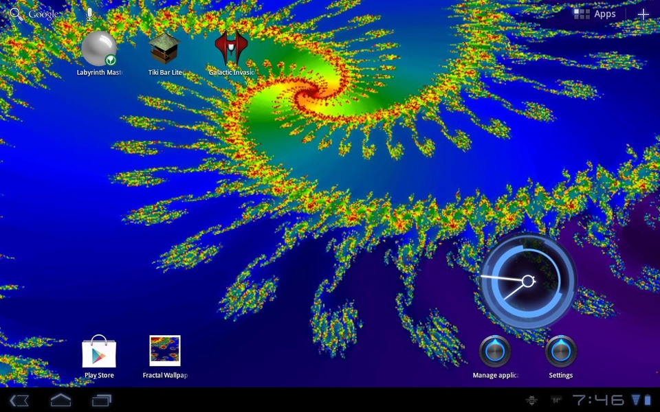 Fractal Wallpaper Collection - Preview 1
