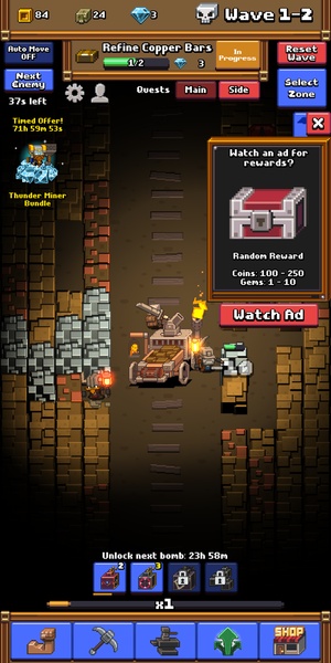 Idle Mine RPG - Preview 5