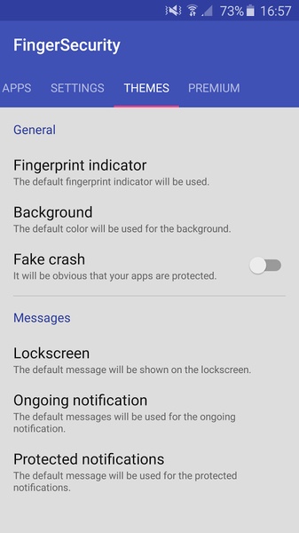 FingerSecurity - Preview 2