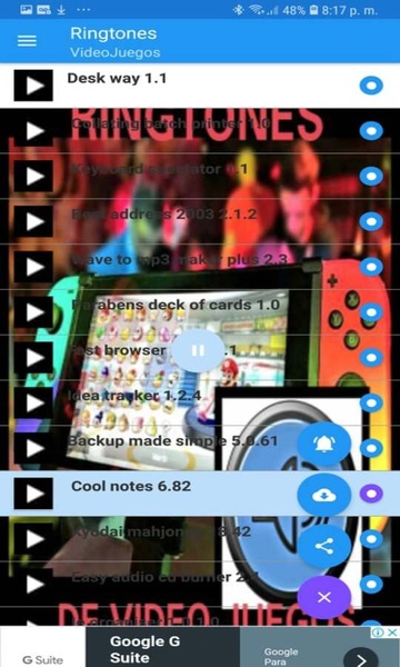 Ringtones De Video Juegos - Preview 3