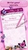 Pink Diary with Lock Password screenshot 7