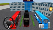 Passenger Bus Driving Simulator screenshot 4