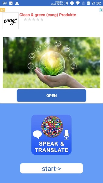 Speak And Translate - Preview 3