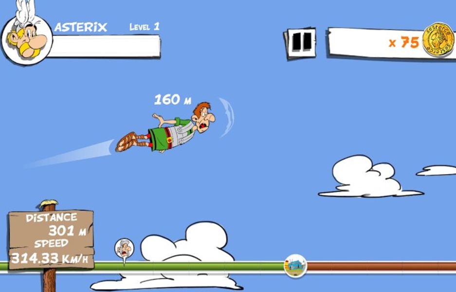 Asterix: Megaslap - Preview 1
