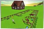 Train Transport Farm Animals screenshot 1