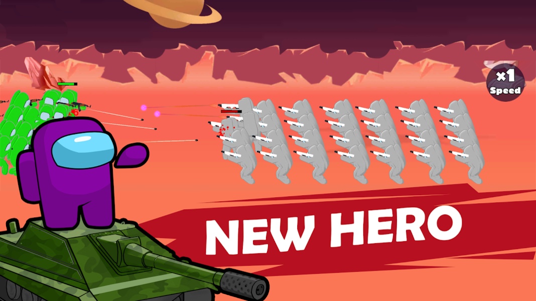 Imposter World War - Preview 2