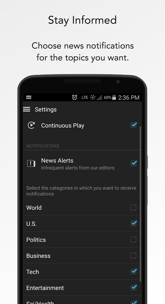 Newsy - Preview 5