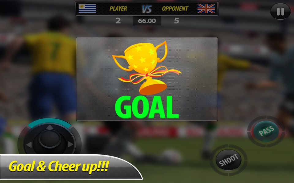 FOOTBALL WC 2014- Soccer Stars - Preview 7