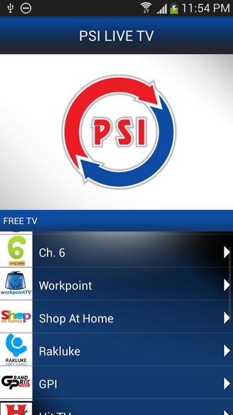 PSI TV - Preview 3