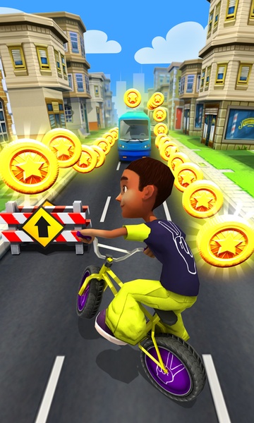 Bike Run - Preview 3