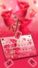 Romantic Heart Roses Keyboard screenshot 4
