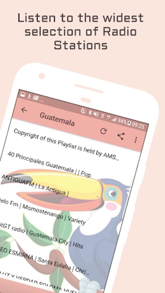 Central America Radio Stations - Preview 6