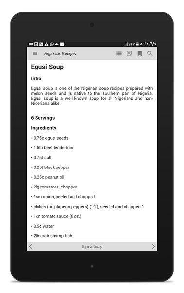 Nigerian Recipes - Preview 9