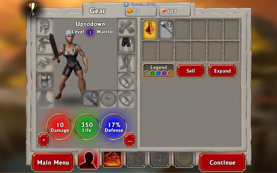 Eternium Mage And Minions - Preview 2