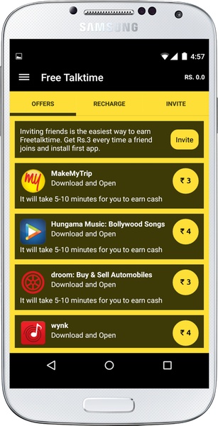 Free Talktime - Preview 4