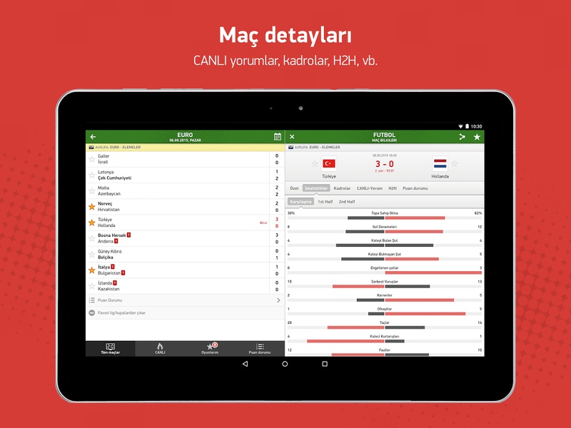CanliSkor.com - Preview 4