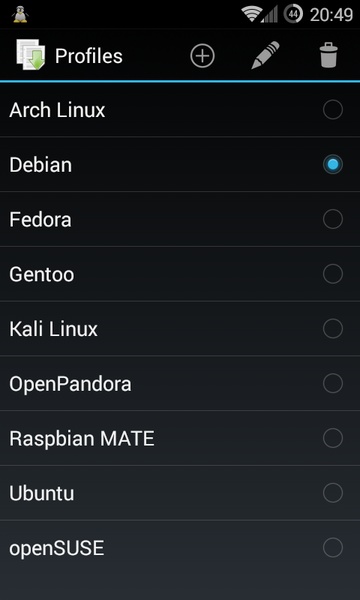 Linux Deploy - Preview 18