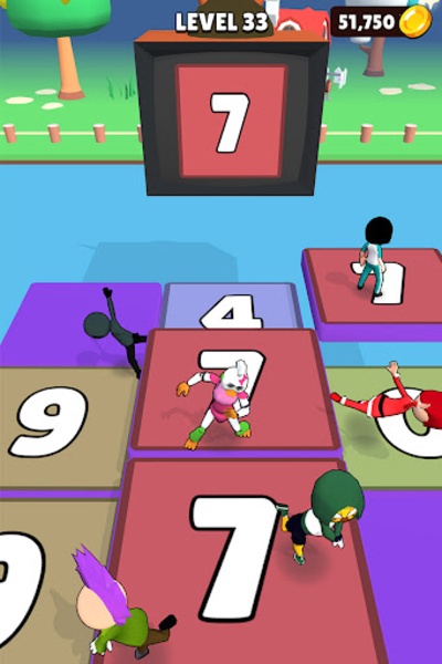 Bear Match Party: Fall down io - Preview 10