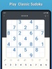 Classic Sudoku by Logic Wiz screenshot 5