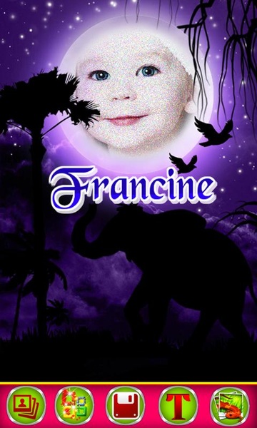 Night Photo Frames - Preview 4