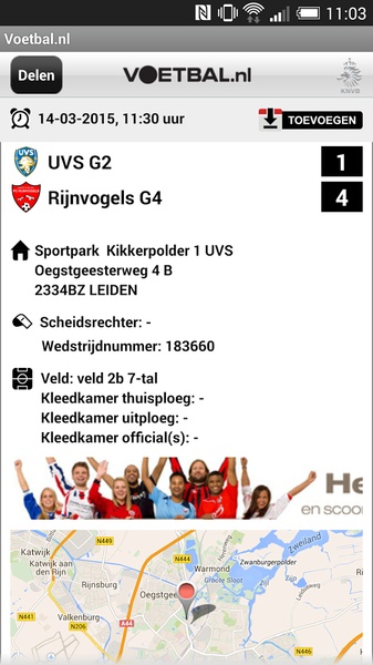 Voetbal.nl - Preview 5