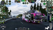 US Coach Bus Driving Game 2024 screenshot 1