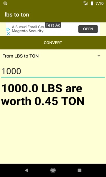 lbs to ton converter - Preview 4