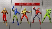 Flying Spider Hero City Rescue Mission screenshot 2
