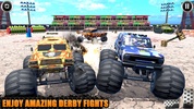 Army Monster Truck Game Derby screenshot 4
