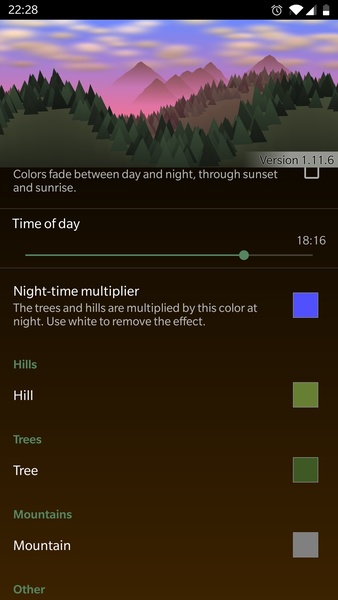 Forest Live Wallpaper - Preview 6