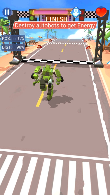 Clash of Autobots screenshot
