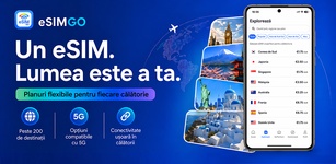Imagine de prezentare pentru eSIM GO: eSIM 5G Data & Hotspot