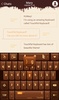 Love Chocolate TouchPal Theme screenshot 3