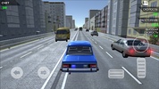 Turbo VAZ: Traffic Racer screenshot 1