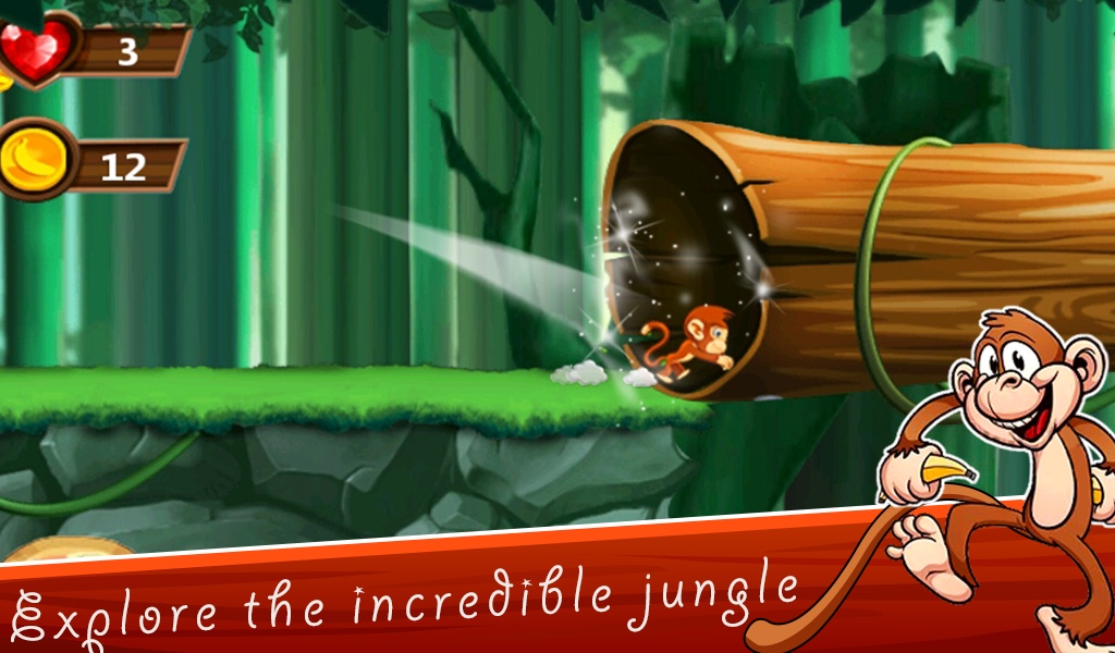 Monkey Adventures Run - Preview 2