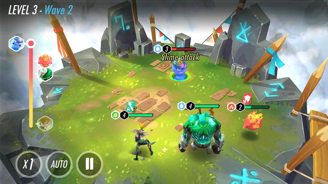 Heroes of Rings - Dragon War - Preview 3