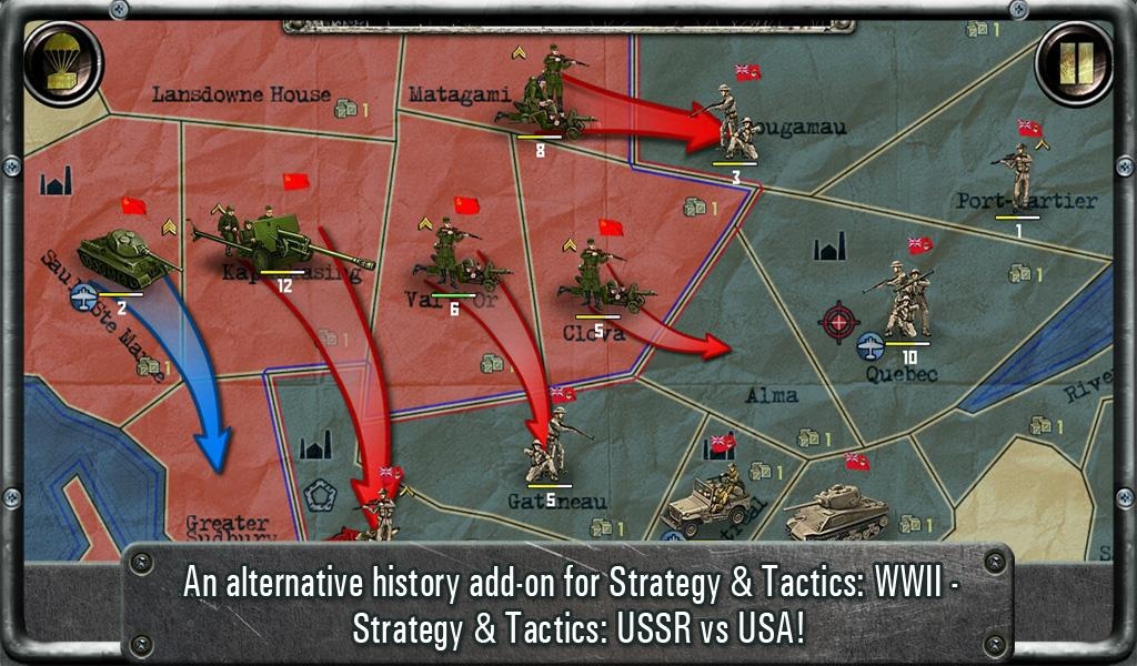 Strategy & Tactics: USSR vs USA - Preview 9