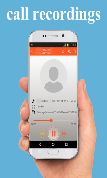 All Call Recorder Lite 2018 - Preview 8