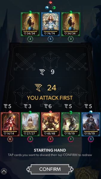Deckstorm: Duel of Guardians - Preview 4
