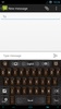 GO Keyboard Leather Theme screenshot 1