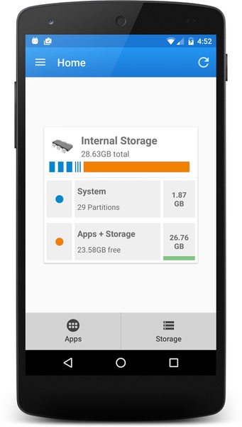 Storage Partitions - Preview 10