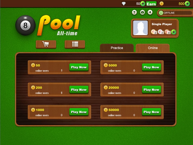 Pool All-time - Preview 4