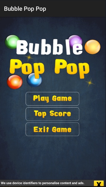Bubble Pop Pop - Preview 1