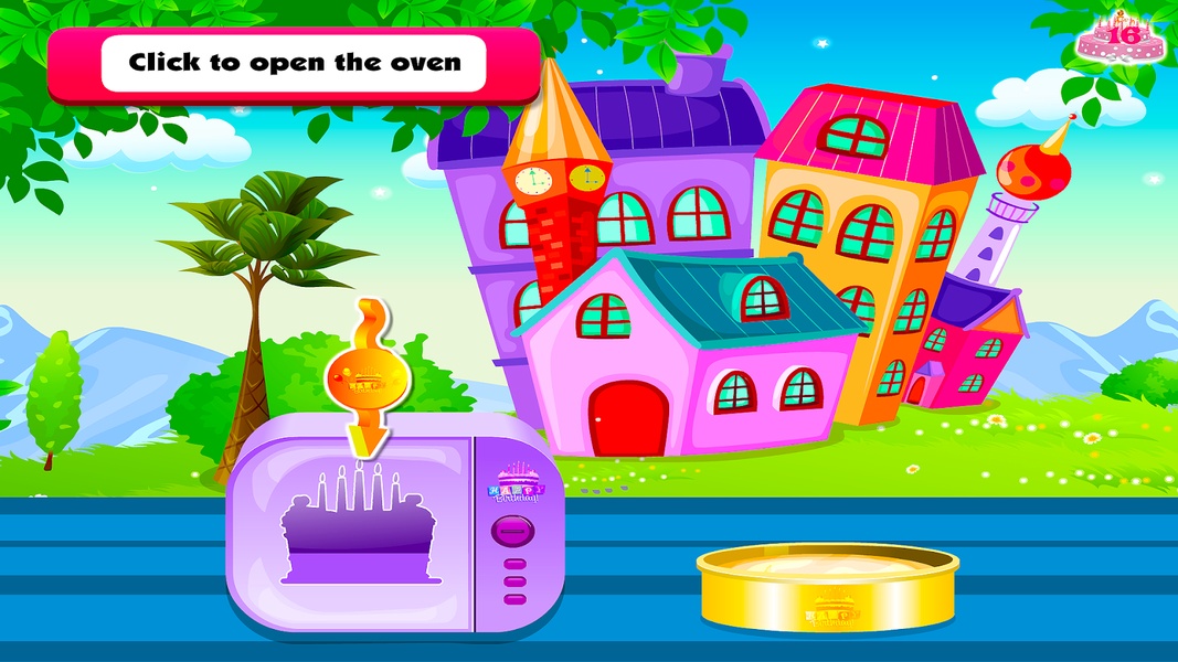 Birthday Cake Cooking Games - Preview 3